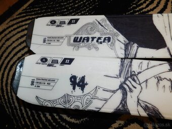 Fischer 185cm Offpiste,Freeride,Backcountry freestyle. - 7