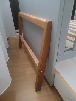 Postielka a komoda Bellamy Lotta sivá - 7