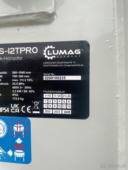 Štiepačka dreva, sekáč 12 ton, dovoz Nórsko 2025, ŠPECIÁLNA - 7