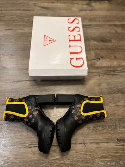 Nové členkove čižmy zn. Guess 39/nove - 7