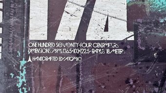 Predám : Freeride lyže Atomic Vantage Ritual (182 cm) - 7