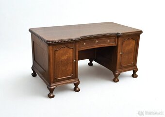 Psací stůl- starožitný nábytok - 7