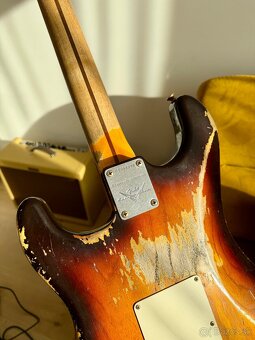 Fender Stratocaster Custom Shop Red Hot Strat Ltd - 7