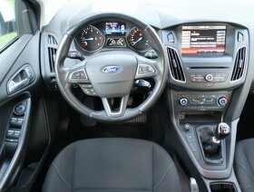 Predám Ford Focus combi 2016 diesel, navigácia -MOŽNÁ VÝMENA - 7