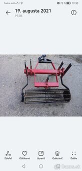 Predám záhradný malotraktor s príslušenstvom - 7