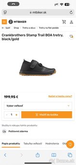 Cyklistické topánky aktuálna cena v obchode 200€ - 7