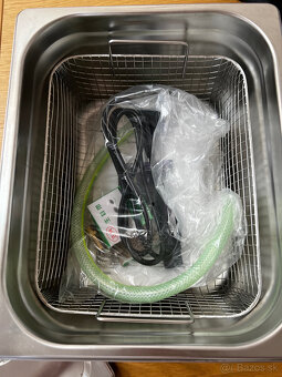 Digitalálna Ultrazvukova čistička 10L heater&timer NOVA NE - 7