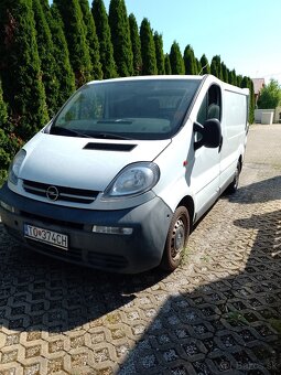Predám Opel vivaro - 7