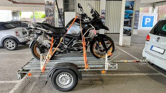 Prívesný vozík na motorku 750kg Agados Kangaro - 7