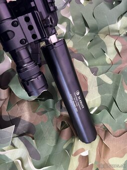 CZ SCORPION EVO 3 S1 + Tlmič hluku, Kaliber = 9mm - 7