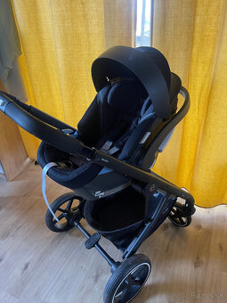 Autosedačka CYBEX Aton 5 + adaptér na kočík - 7
