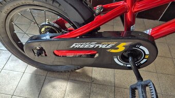 Detsky bicykel Royalbaby velkost 14" + pomocne kolieska - 7