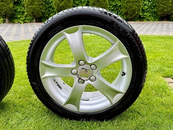 Komplet letnú sadu alu na Seat,Škoda,Vw - 5x100 205/45 R16 - 7