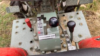 Malotraktor Yanmar YM1110 D, 4x4, diesel, po renovácii - 7