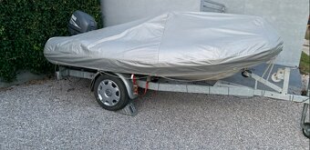 RIB čln Zodiac YL340DL s motorom Yamaha 25hp (4-ta - 7
