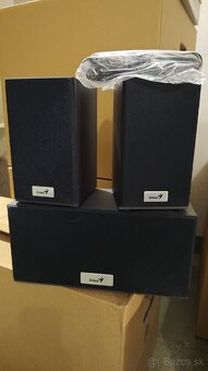 Domáce kino 5.1 / PC repro Genius - 7