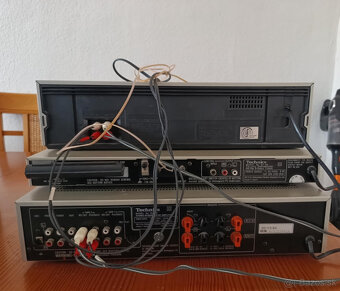 Prodám sestavu-TECHNICS-ZESILOVAČ-TAPE DECK-TUNER - 7