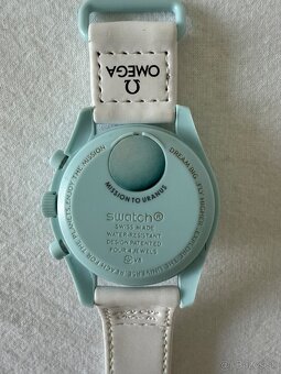 hodink Omega X Swatch Mission on Uranus - 7