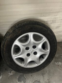 Peugeot MISTRAL 2 disky r15 - 7