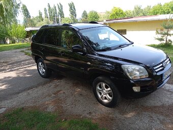 Predám KIA Sportage 2,7 V6, 4x4 2005 - 7