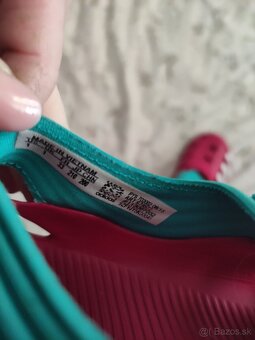 Dievčenské plavky a topánky do vody Adidas - 7
