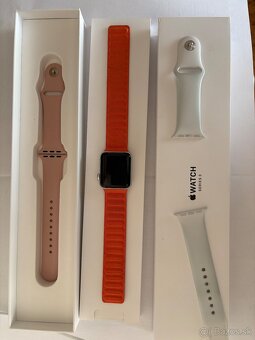 Predám SE 2916 + Apple Watch 3 - 7