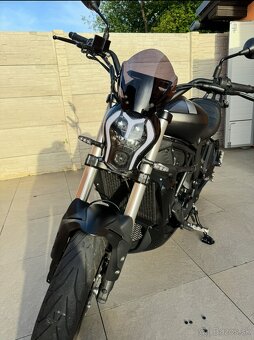 Benelli 502C Cruiser, motorka, motocykel - 7