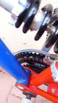 Juniorský horský bicykel OLPRAN 24 - 7