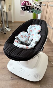 Lehátko hojdátko 4moms mamaroo 5.0 - 7