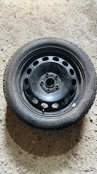 5x112 disky, zimné pneumatiky Pirelli 205/55 R16 - 7