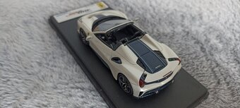 Predám model Ferrari 488 Pista Spider 1:43 - 7