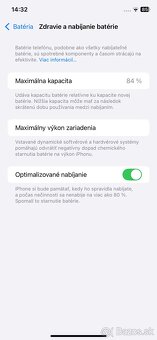Apple iPhone 11, 64GB, RED, batéria 84% - 7