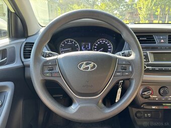 Hyundai i20 1.2i 16V Classic len s 73000 km - 7