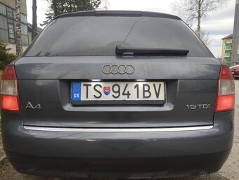 Audi A4 B6 1.9 TDI Kombi - 7