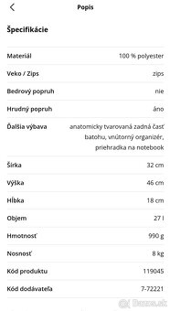 Batoh Oxybag OXY Style - 7