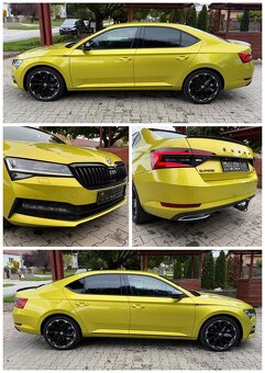ŠKODA Superb Sportline 2.0TDi 4x4 2022 147kw DSG VIRTUAL/DCC - 7