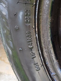 Zimné pneumatiky Aplus 185/65 R14 + disky R14 - 7