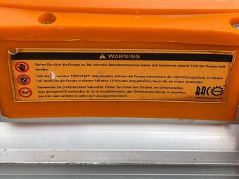 Predám funkčnú vákouvú pumpu - 7