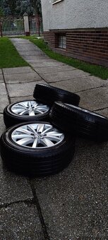 Elektróny s pneumatikami R16 Volkswagen, Seat, Škoda, Audi - 7