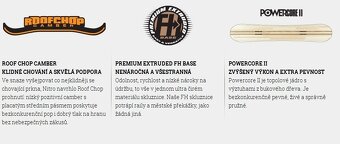 Snowboard Nitro addict 155 + viazanie Burton Mission vel. M - 7