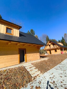 Rekreačná chata novostavba s IS Stará Bystrica - 7