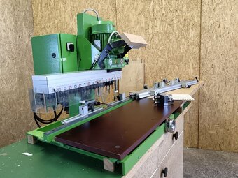 Vrtací stroj GRASS/BLUM, kolíkovačka, vrtací centrum,vrtačka - 7