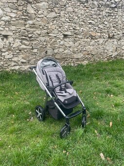 Dvojkombinácia kočík Baby design Husky na zimu - 7