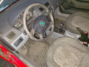 ŠKODA FABIA 1 - ROZPREDAM 1.0 MPI 37KW - 7