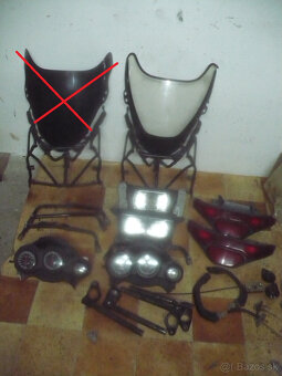 Suzuki RF 600/ 900 rv.94-díly ze tří moto - 7