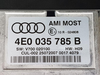 Audi AMI Interface USB IPhohe 4E0035785B - 7