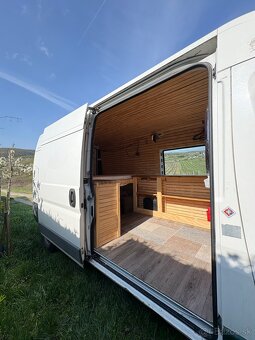Van Camper - Peugeot Boxer - 7