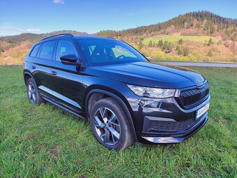 Škoda Kodiaq 2.0 TDI 110kw EVO Sportline DSG 7 miestne 2022 - 7