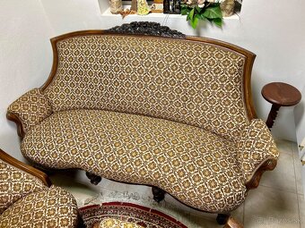Starožitny nábytok Biedermeier - 7