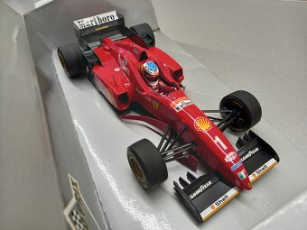 F1 FERRARI F310 1996 MICHAEL SCHUMACHER MINICHAMPS 1:18 - 7